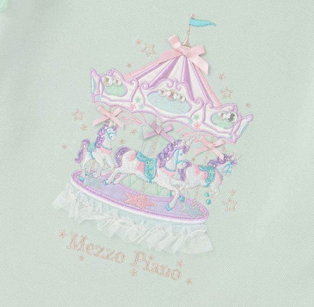 《新品タグ付き》メゾピアノ メリーゴーランド　トレーナー　130