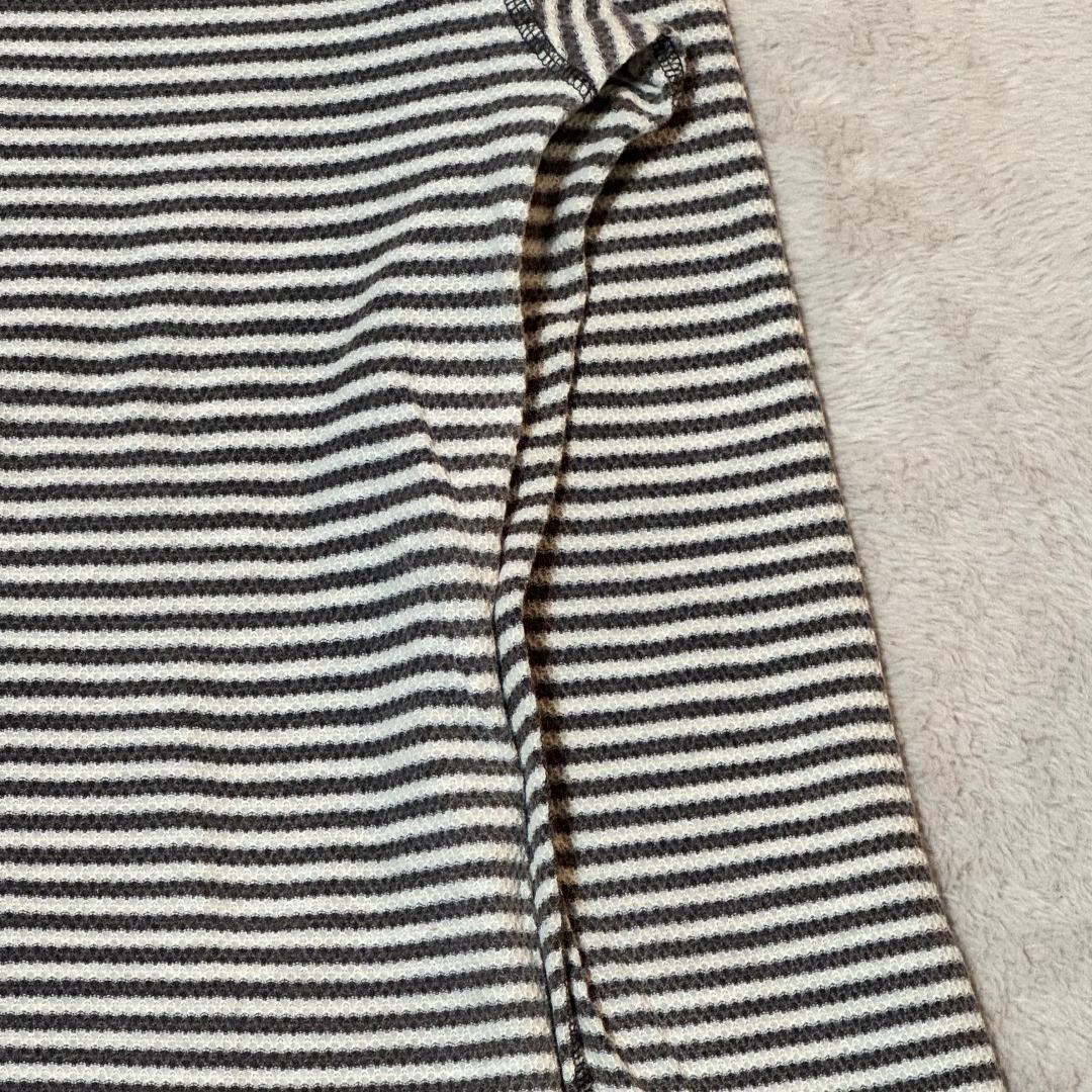 希少・90s初期】RRL 三ツ星タグ ボーダー サーマルカットソー メンズM