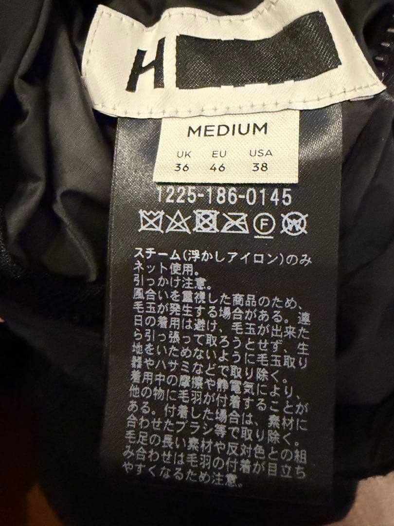 24AW】H BEAUTY&YOUTH リバーシブルジップブルゾン Ovy - メルカリ