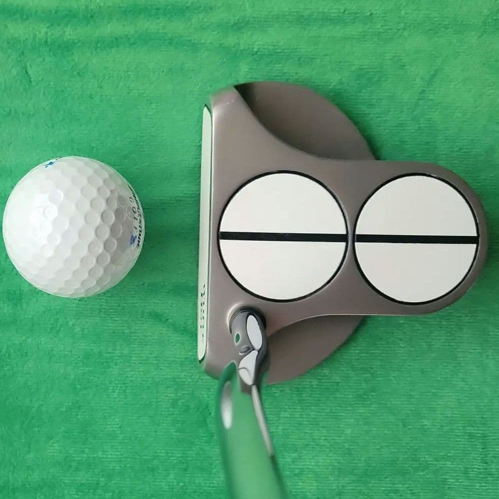 ジャンボ尾崎 ブルー ゴルフバッグアクセサリー ショルダーベルトの