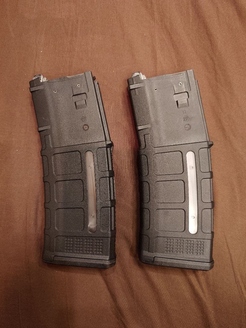 SYSTEMA PTW対応　PMAG30 GEN M3 Window マガジン MAGPUL® PMAG® 30 AR/M4 GEN M3™ Window, 5.56x45 (Black)