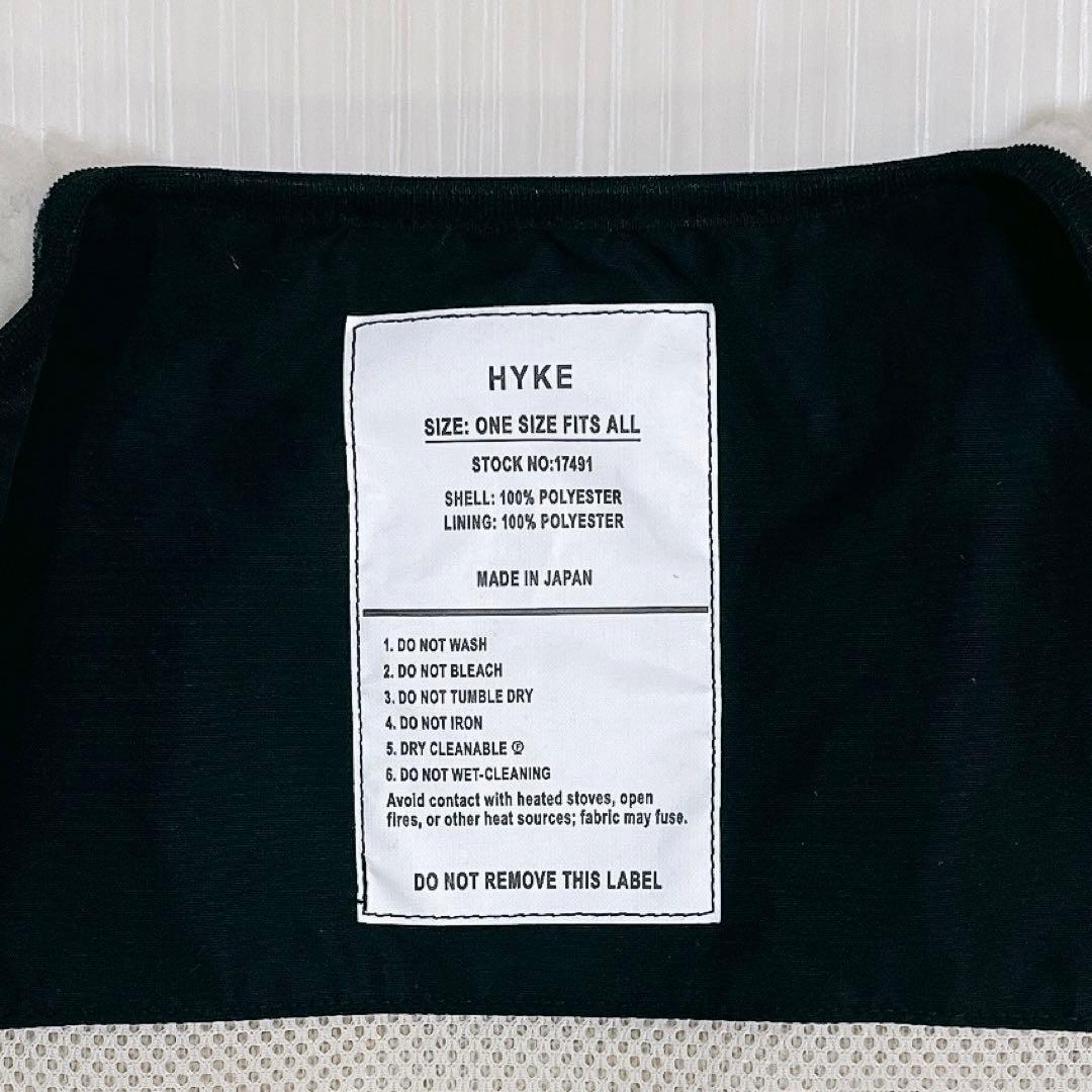 タグ付き✨24AW HYKE FAUX SHERING VEST ボアベスト - メルカリ