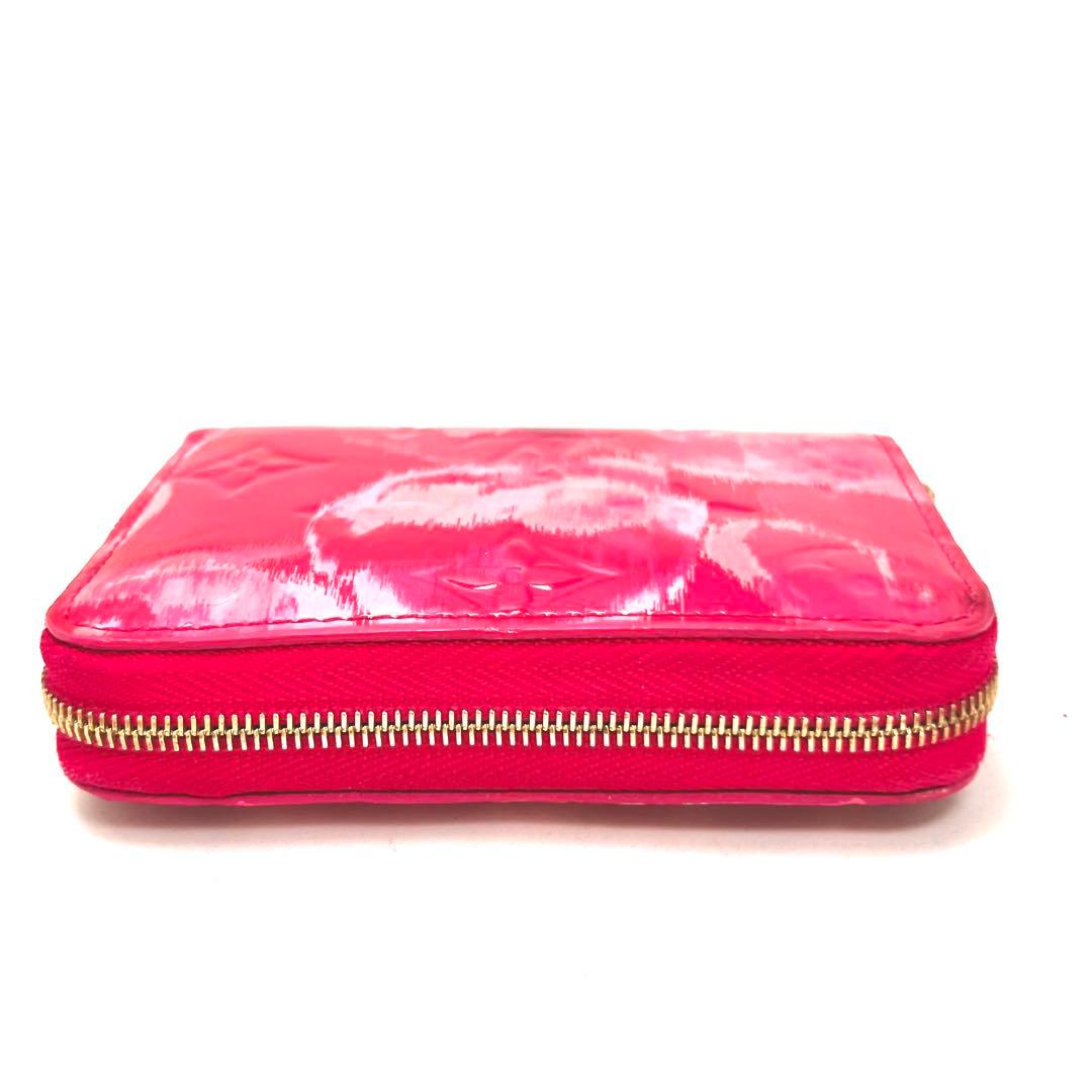 ヴェルニ イカットフラワー ジッピーコインパース ローズアンディアン