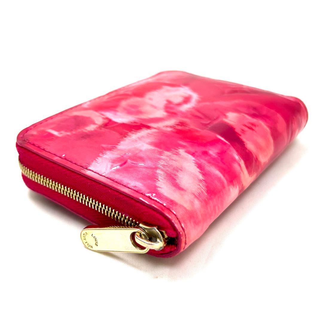 ヴェルニ イカットフラワー ジッピーコインパース ローズアンディアン