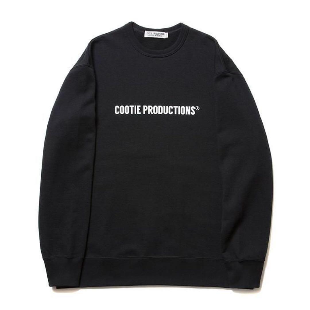 COOTIE PRINT CREWNECK SWEATSHIRT Lサイズ COOTIE / Print Crewneck Sweatshirt (JESUS)
