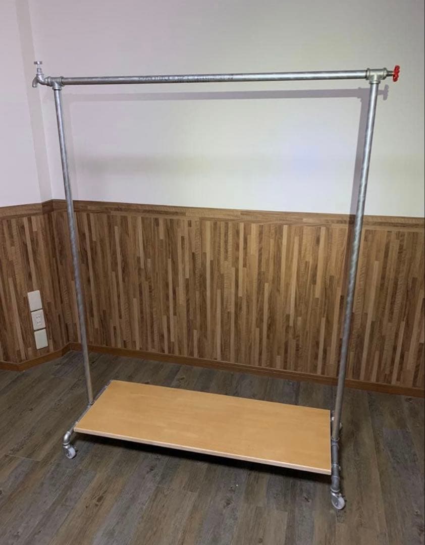 kureson119 　パイプハンガー 楽天市場】コーナンオリジナル LIFELEX 脚が抜けないパイプハンガー