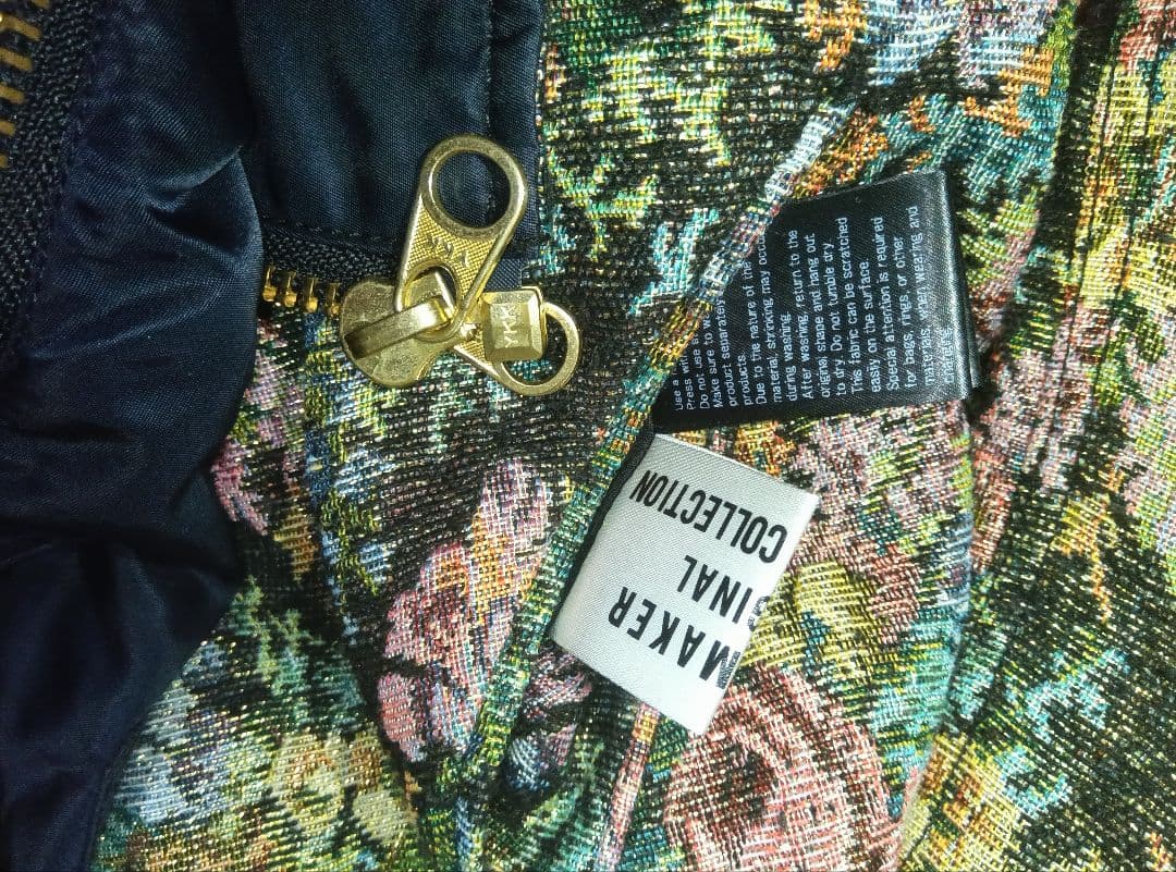 ノイズメーカー Noise Maker ゴブランリバーシブル MA1 Mサイズ - メルカリ