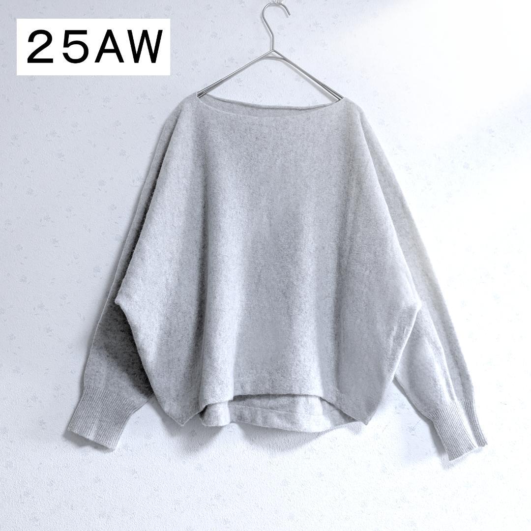 wn様 25AW Noble ファインウールドルマンプルオーバー ニット WEB限定カラー・追加4》ファインウールドルマンプルオーバー（ニット