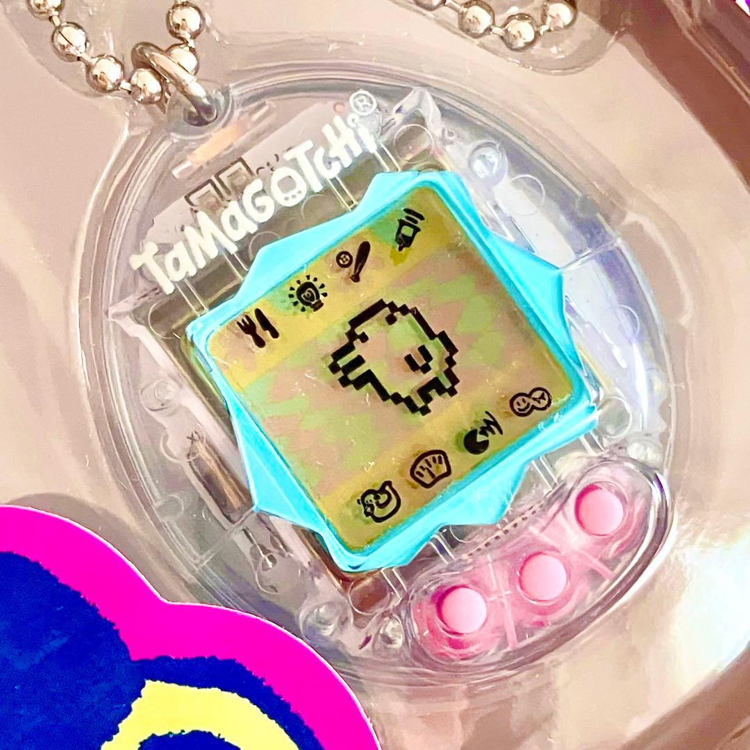 海外版 初代たまごっち オリジナルたまごっち 中国限定 クリアブルー