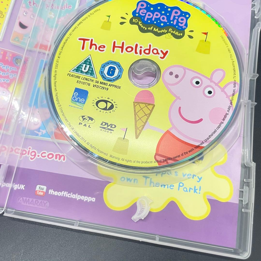 ◯Peppa pig ultimate collection DVD 20本入り - メルカリ