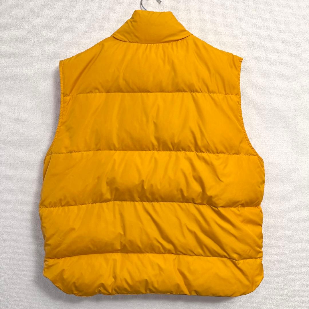 L.L.Bean エルエルビーン ダウンベスト XL(REG) イエロー