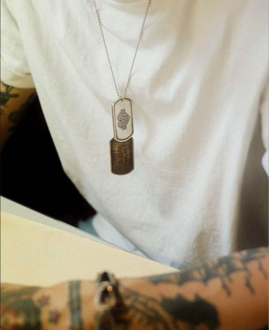 tattoo studio yamada ドックタグ 山田蓮 アメカジ - メルカリ