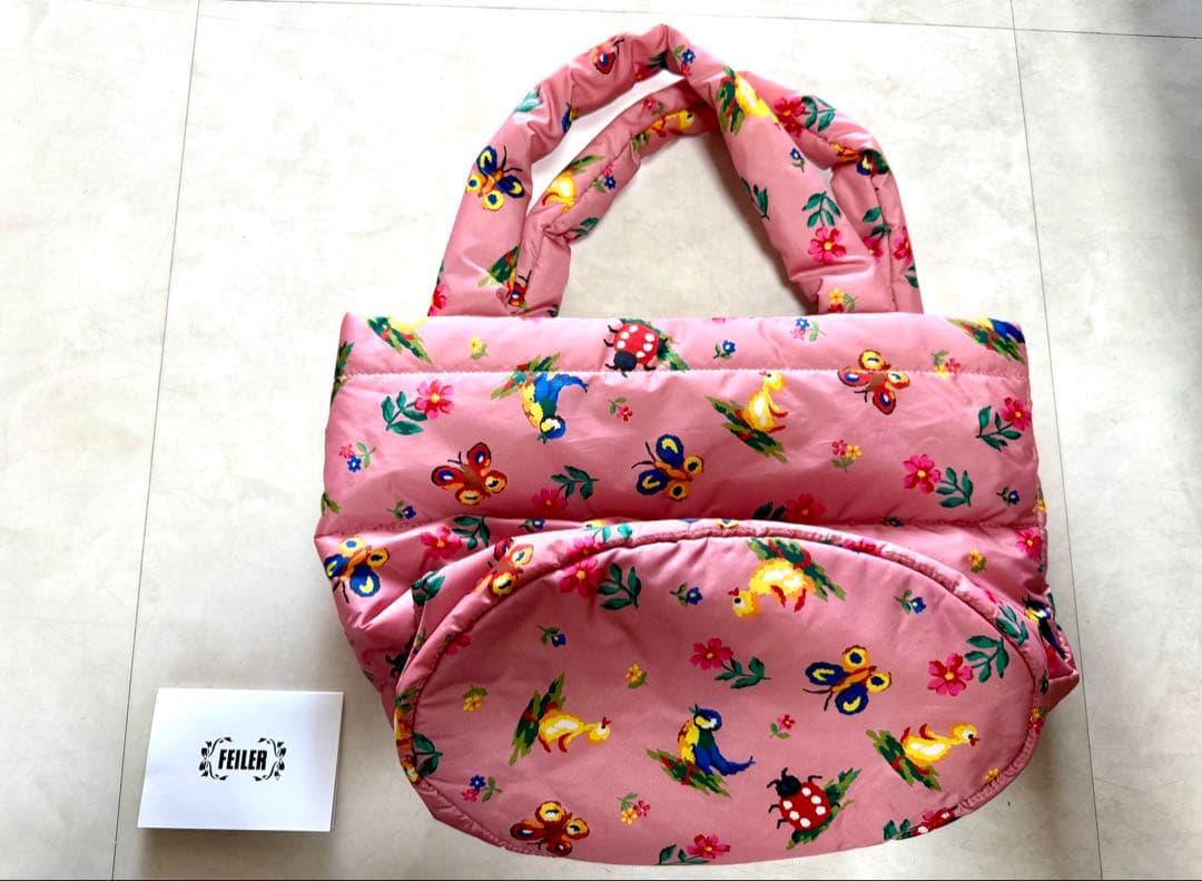 FEILER フェイラー ハイジ エコユース トートバッグ 店舗限定 ピンク