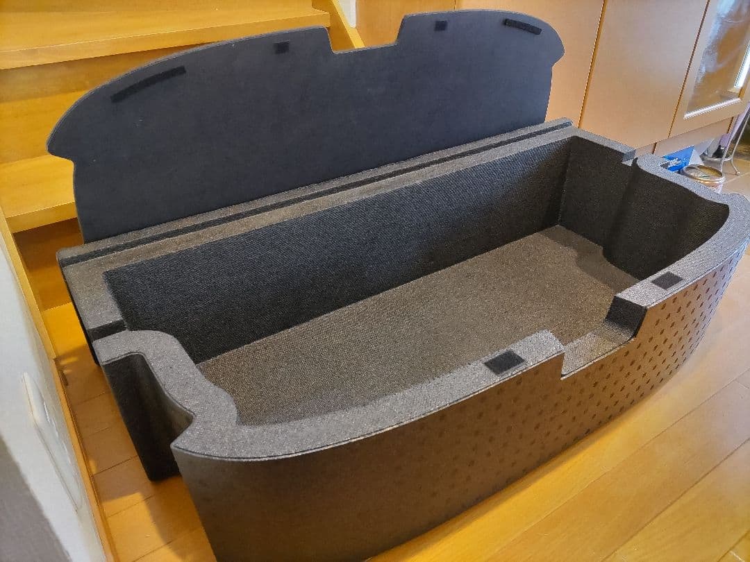 日産キューブ Z12 ラゲッジアンダーボックス - メルカリ