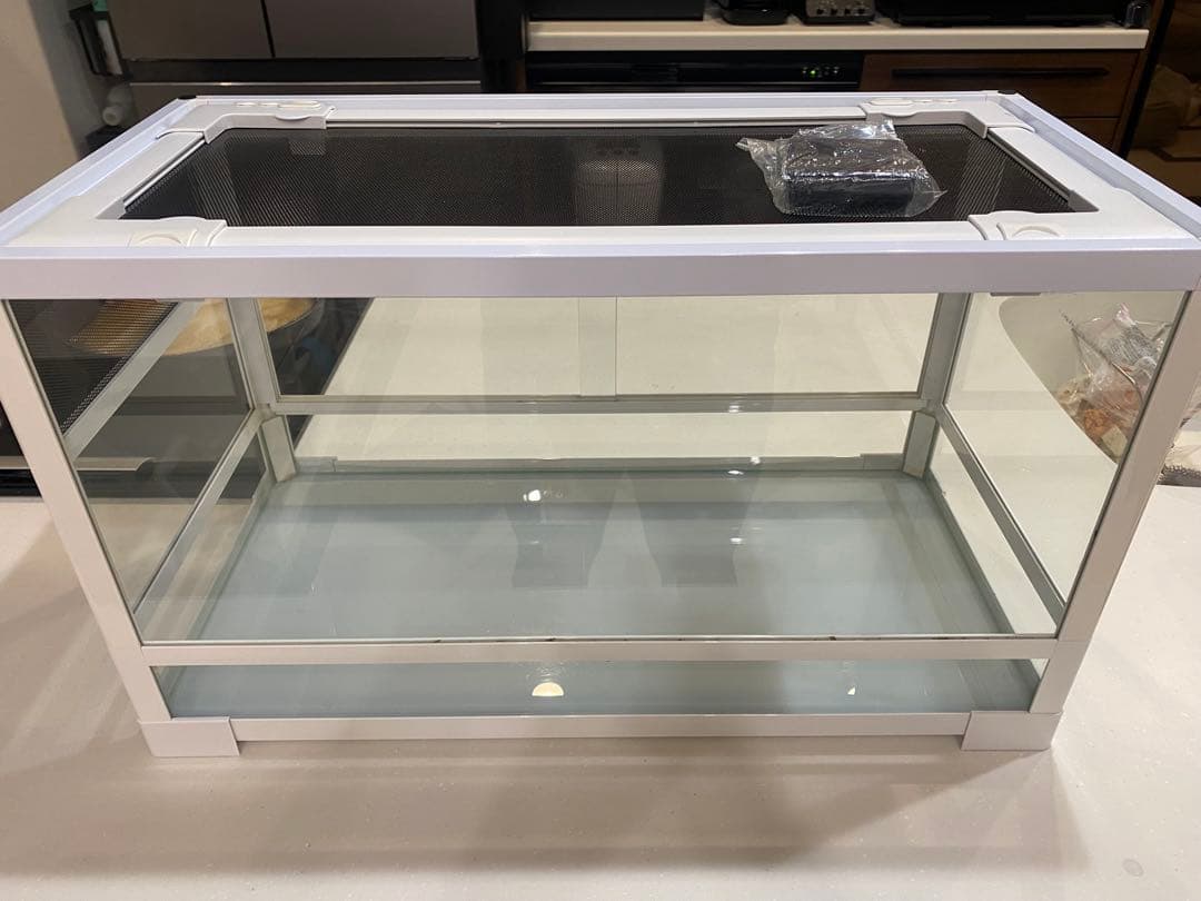 （ゴディバ）爬虫類ケージ　三晃商会　パンテオン　ホワイト　ＷＨ６０３５ パンテオン ホワイト WH6035 ｜ 株式会社三晃商会