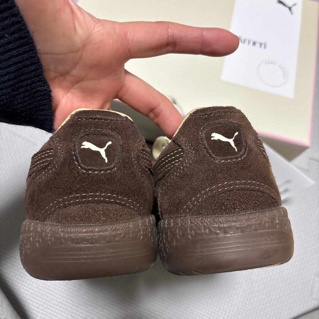 靴 PALERMO MODA SD Ameri / BRN 23.5cm