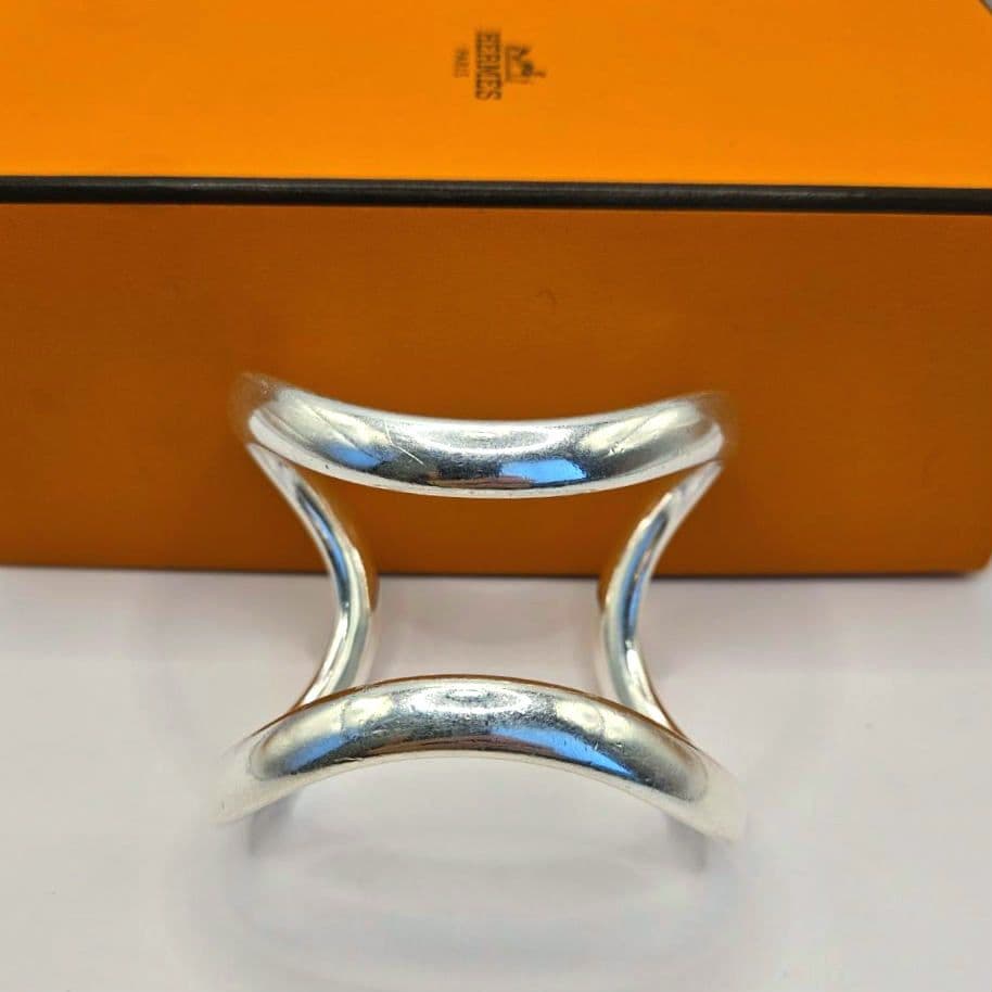 Vintage】HERMES リマ バングル ブレスレット Lima - メルカリ