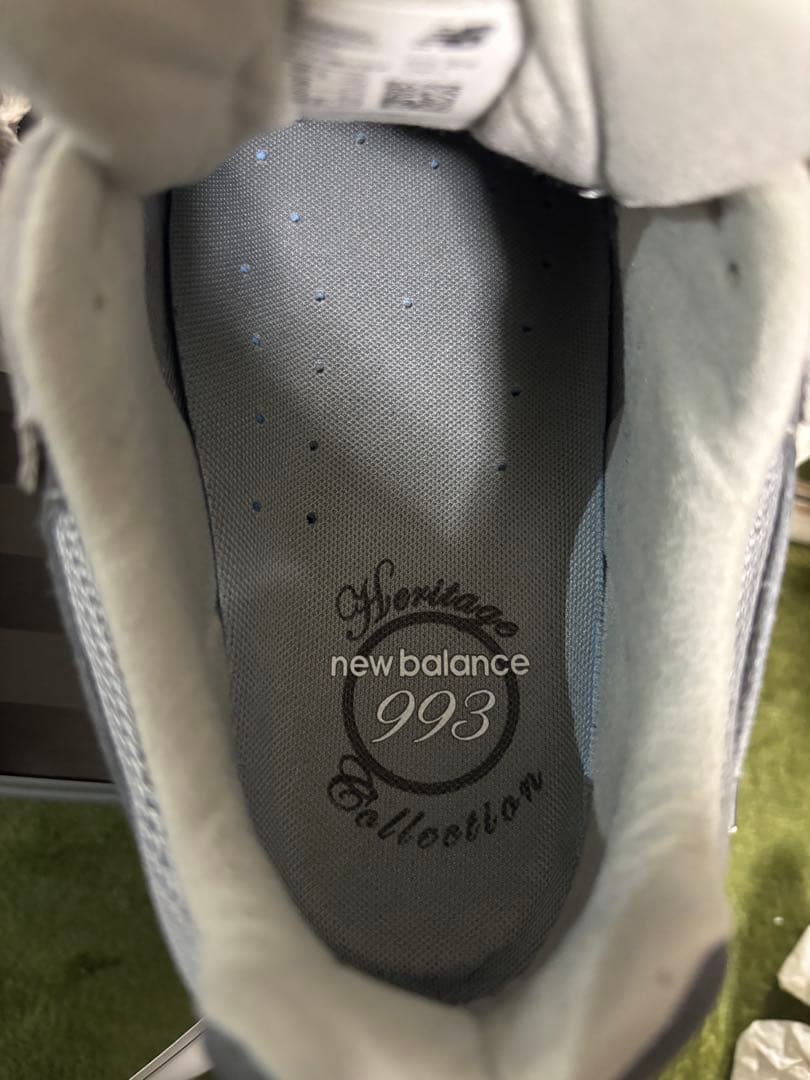ニューバランス　MR993GL　26.5cm　USA製
