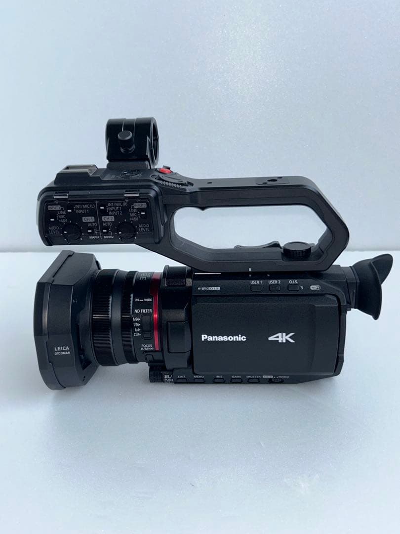 Panasonic HC-X1500 別売 VW-HU1 ※通電27h - メルカリ