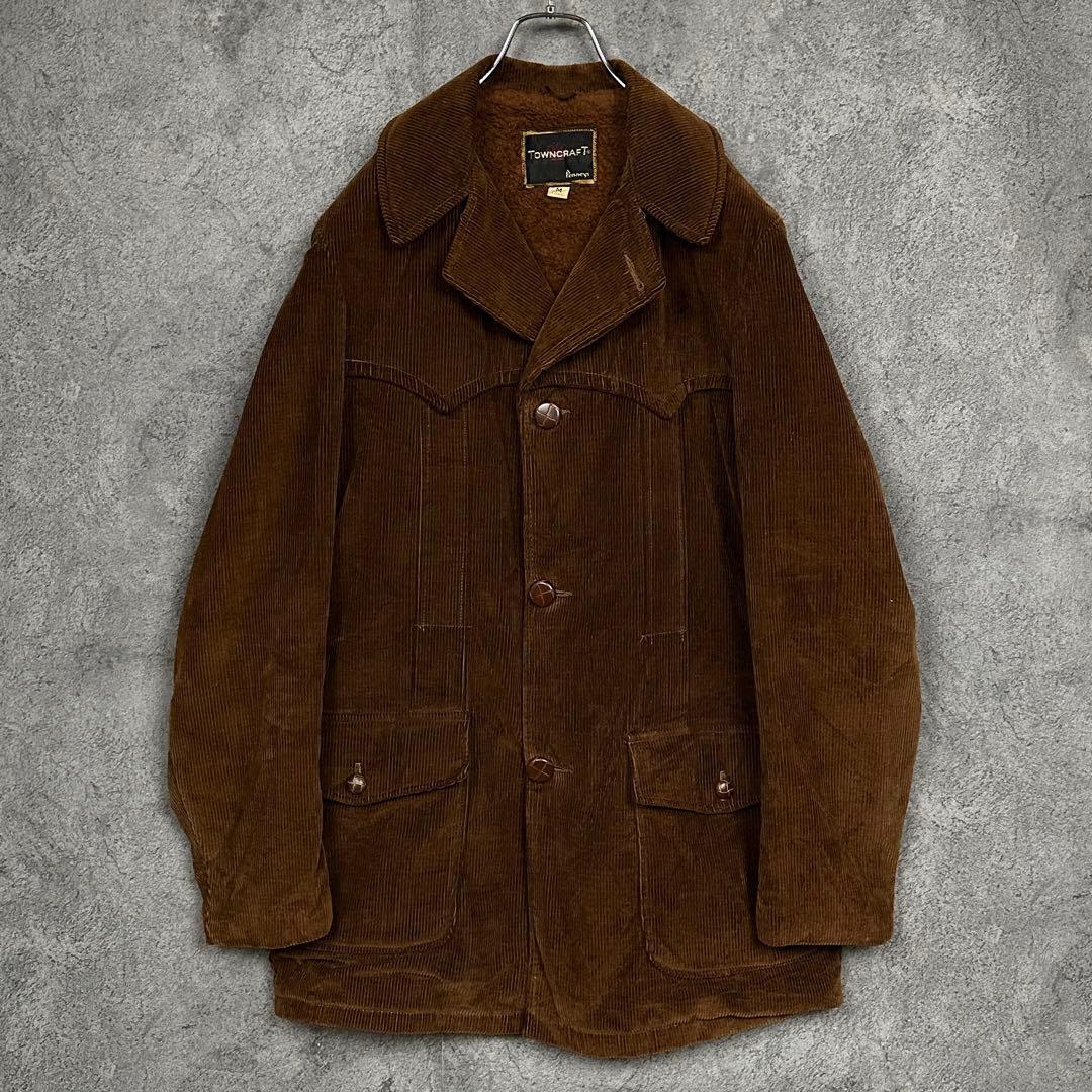 希少 カートコバーン着 TOWNCRAFT 60s 70s ランチコート - メルカリ