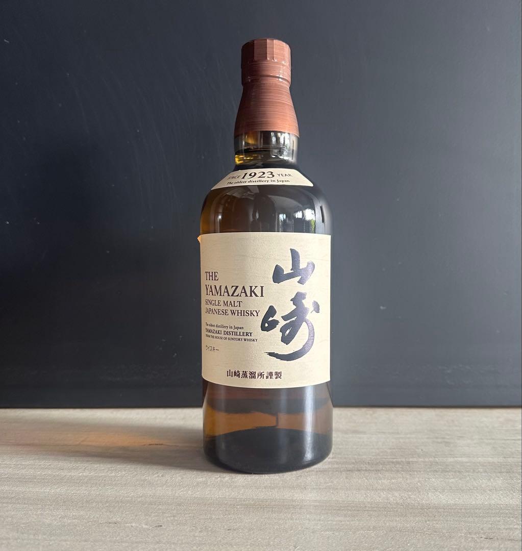 【最安値！】山崎 シングルモルトウイスキー 700ml サントリー シングルモルトウイスキー 山崎 700mlびん 1本 国産
