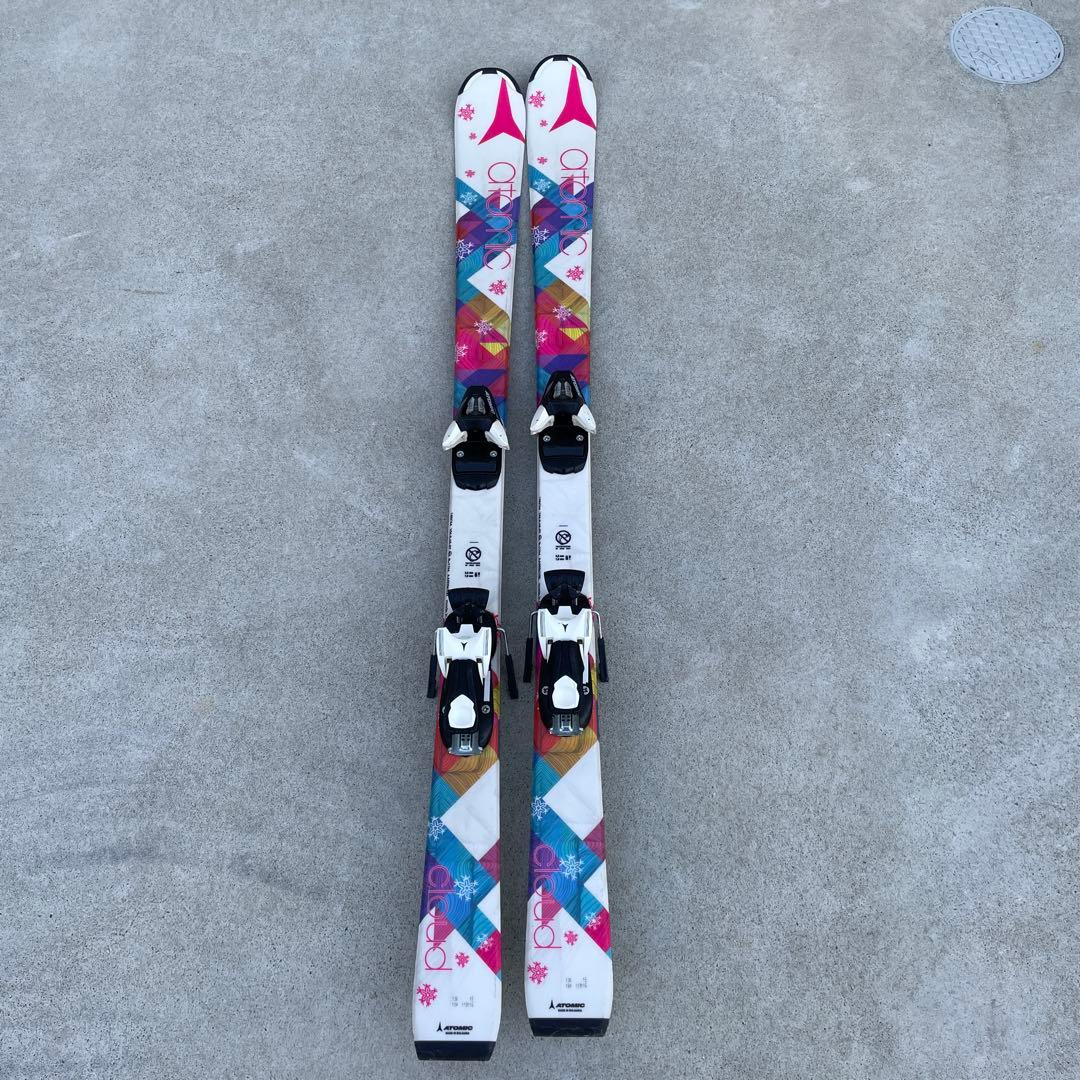atomicスキー板 130・ブーツ（23㎝ノーブランド） セット - メルカリ