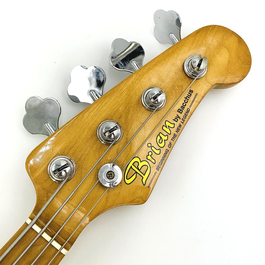 Brian by bacchus BJB-380ジローモデルジャズベース【整備品 - メルカリ