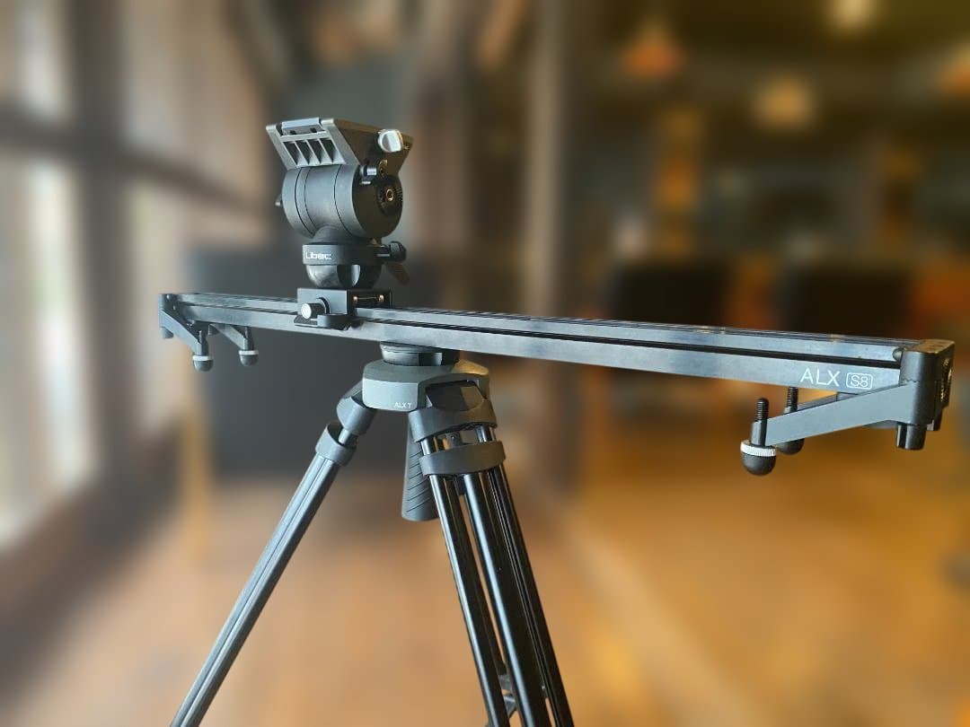ゆ*う様 Libec リーベック ビデオカメラ 三脚 ALX KIT & スライ - メルカリ