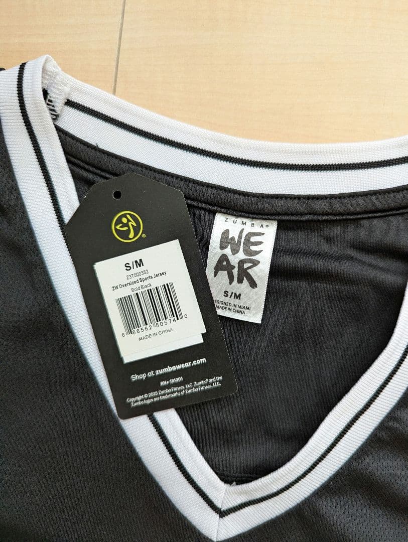 ZUMBA メッシュシャツ Zumba www.cosaga.com