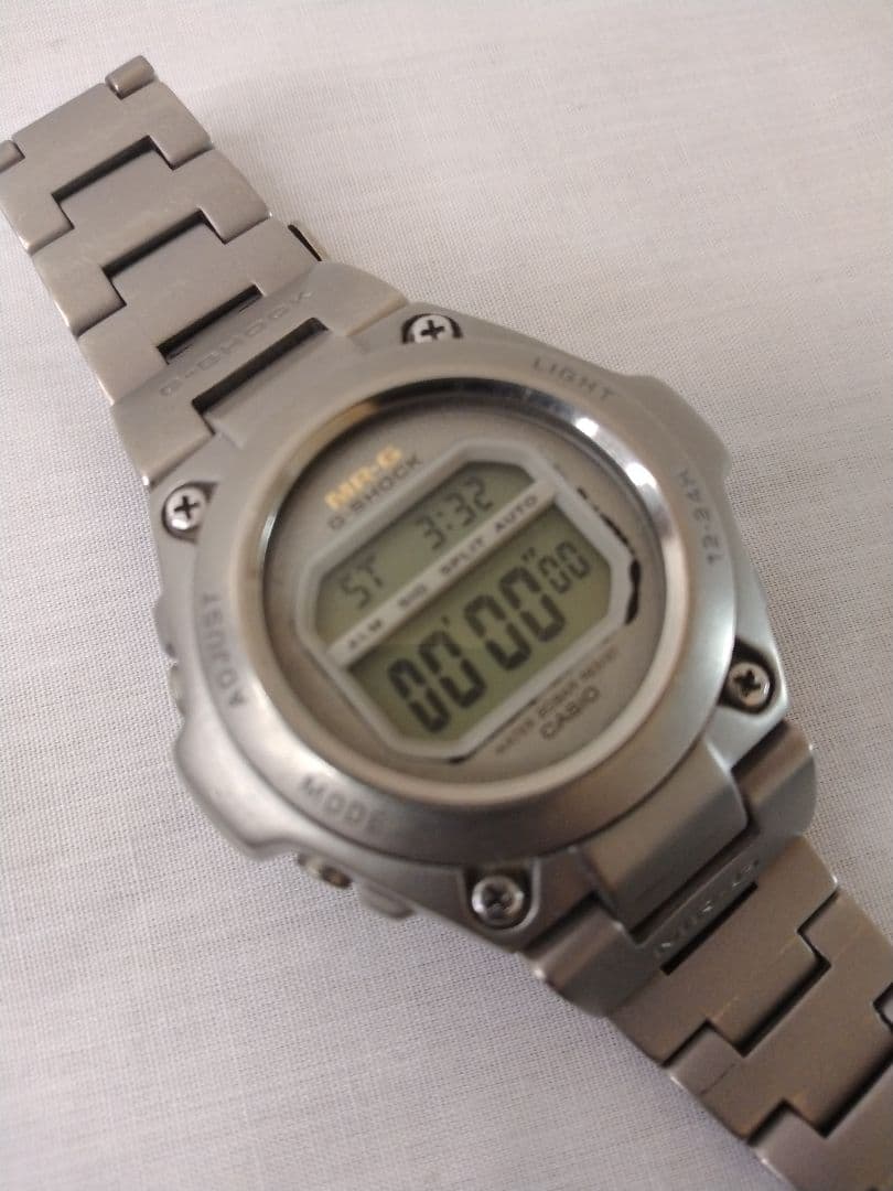 G-SHOCK MRG-100T MR-G チタンモデル軽量 - メルカリ