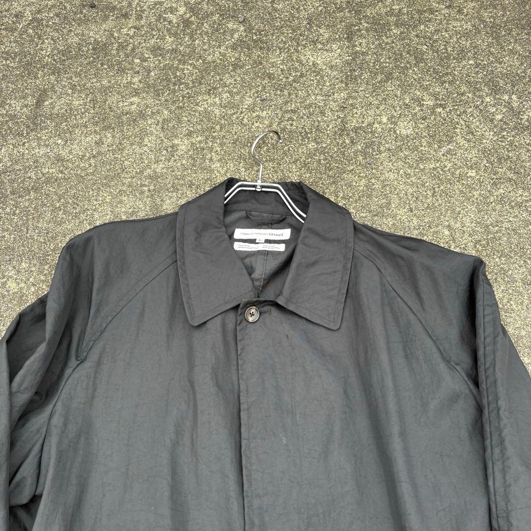 90s COMME des GARÇONS SHIRT ナイロンコート L - メルカリ