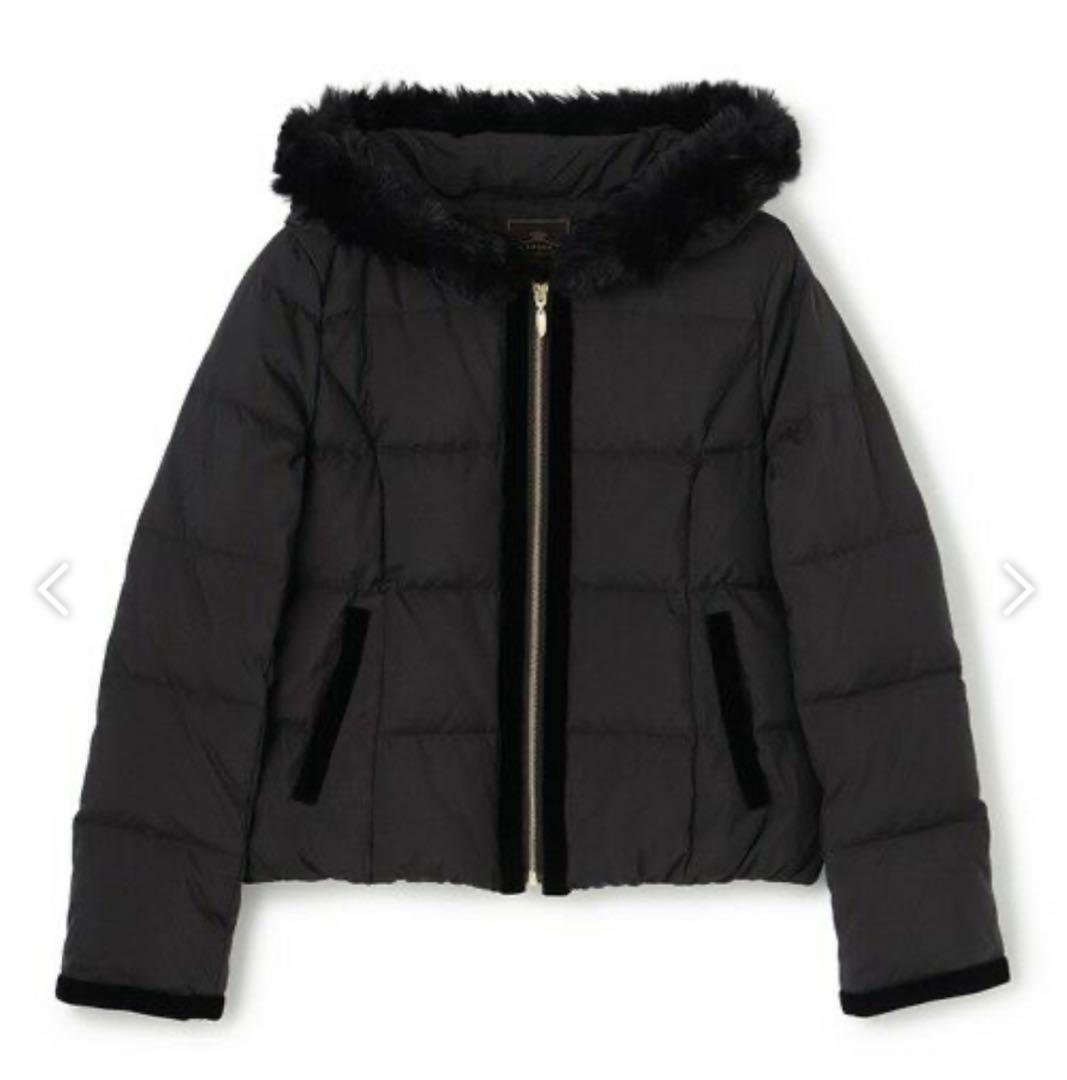 超美品】1月末まで☆今年発売☆数回着用のみ！TOCCAファー付きダウン