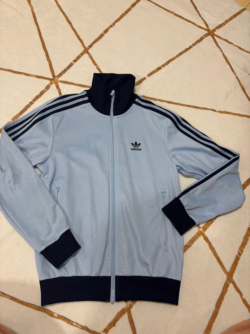 adidas ベッケンバウアー　トラックトップ　サックスブルー　medium adidas Originals アディダス オリジナルス 】 アディカラー