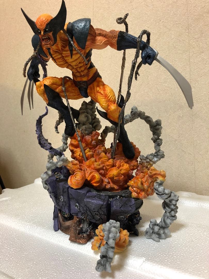 Wolverine x-men ウルヴァリン スタチュー コトブキヤ