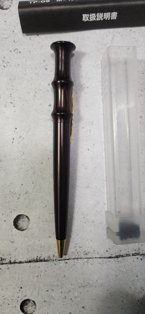 タクティカルペン クナイ 田村装備開発 セルフディフェンス 護身