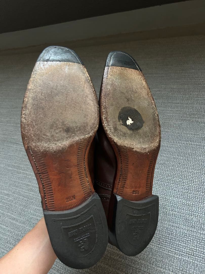 スコッチグレイン オデッサ II 920 E ダークブラウン 26.5cm 革靴