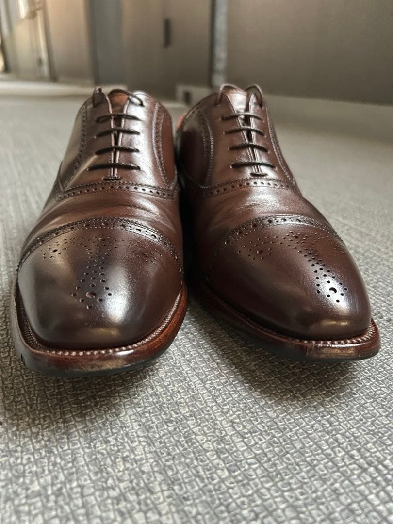 スコッチグレイン オデッサ II 920 E ダークブラウン 26.5cm 革靴