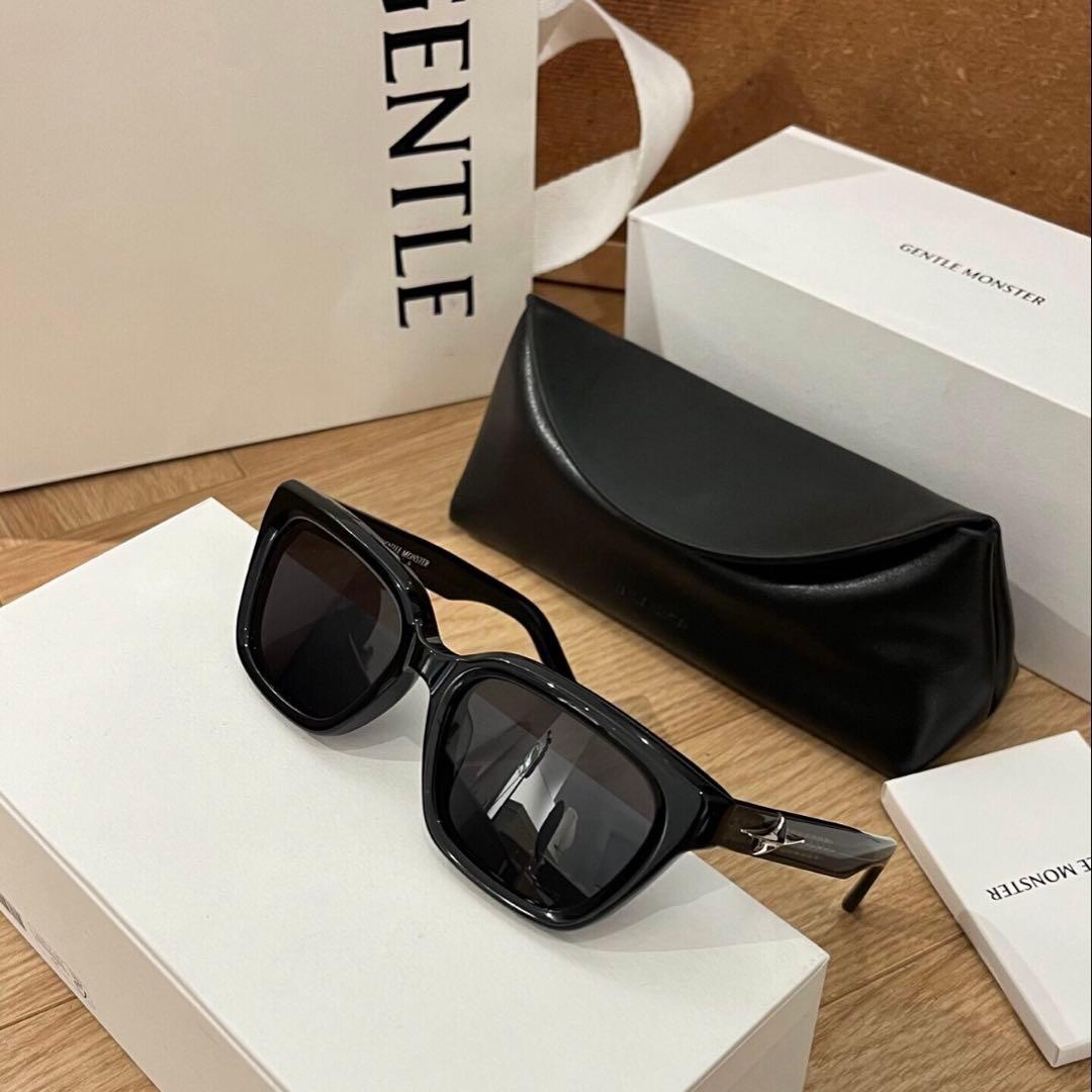 GENTLE MONSTER Hesse 01ブラックサングラス Hesse 01 | Gentle Monster US Official Site