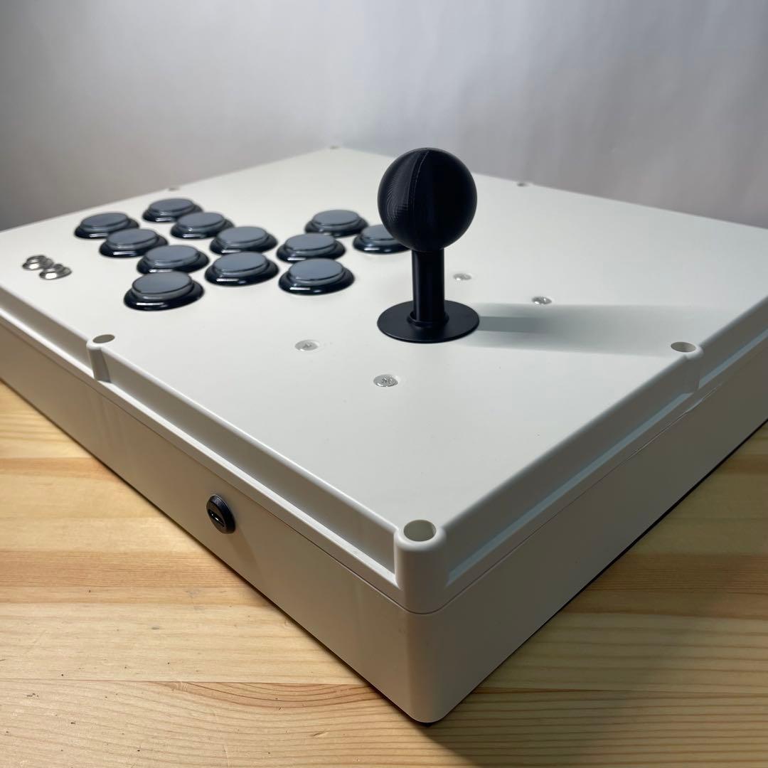 CPC-L30 Basic】アーケードコントローラー アケコン スト6 増設 - メルカリ