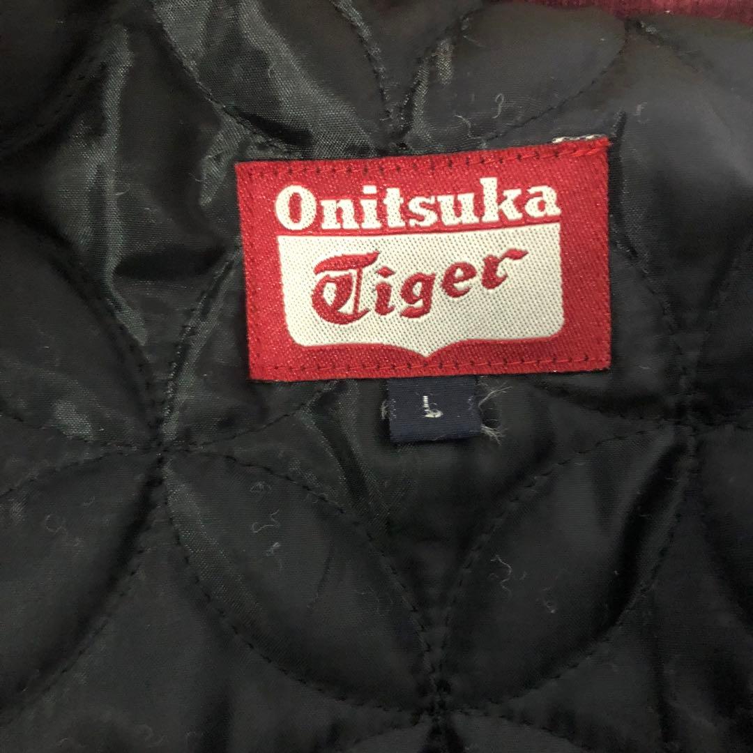 オニツカタイガー スカジャン - メルカリ