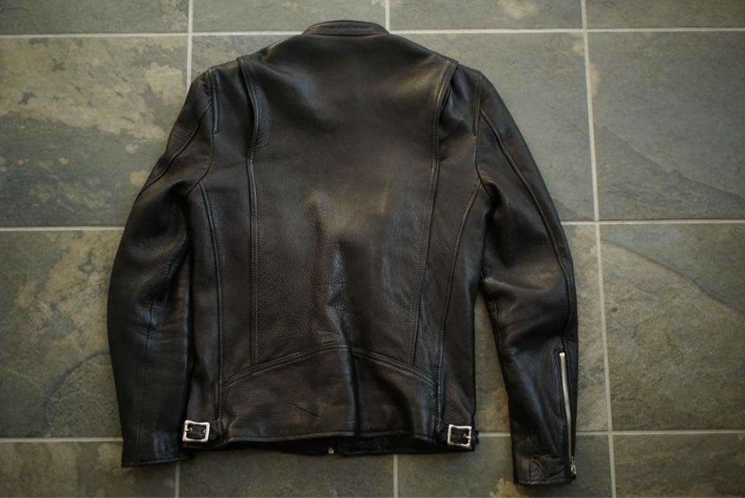 ルードギャラリー ブラックレベル ARROW ディアスキン レザー