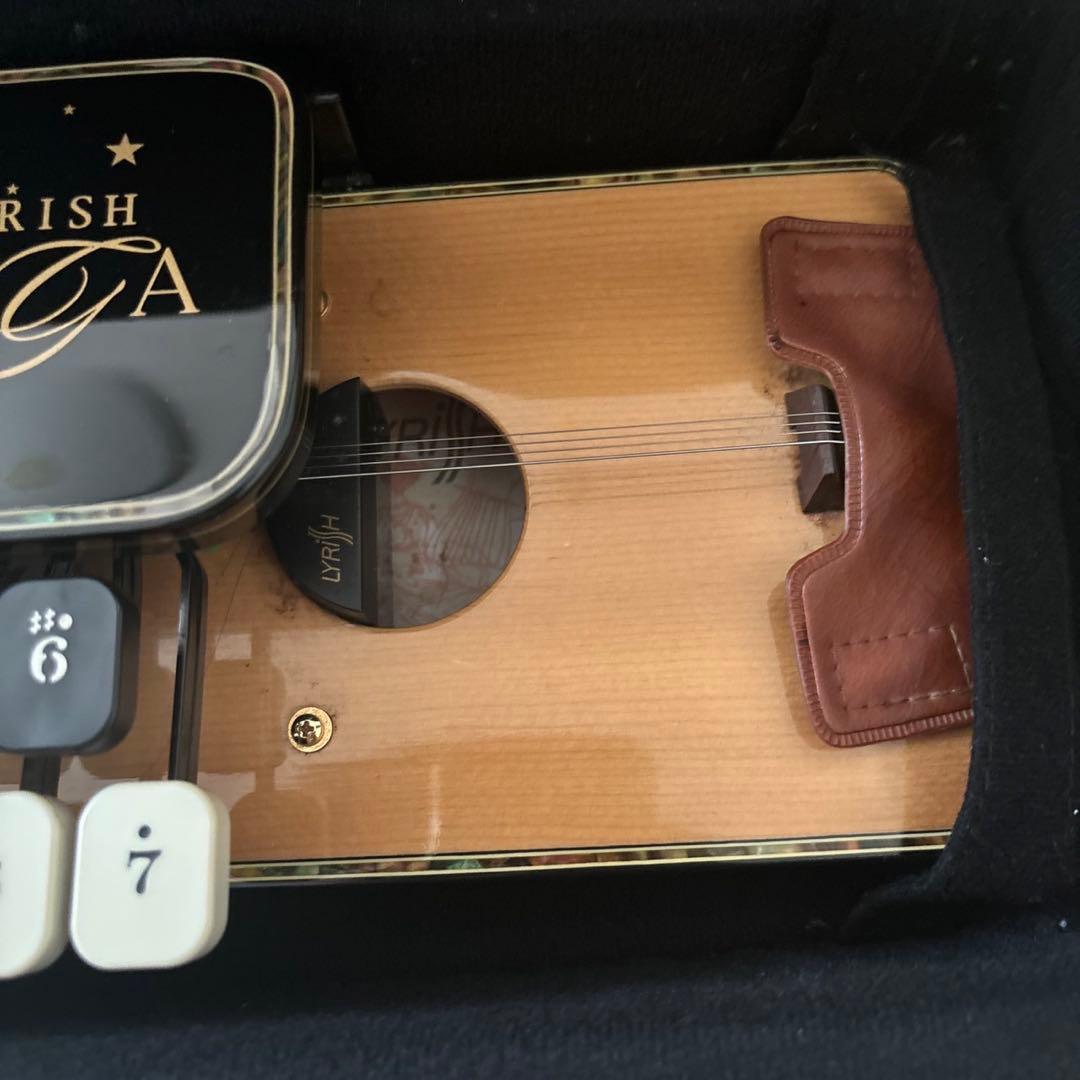 LYRISH ライリッシュ VEGA ベガ ソプラノ エレキ大正琴 OD113 - メルカリ