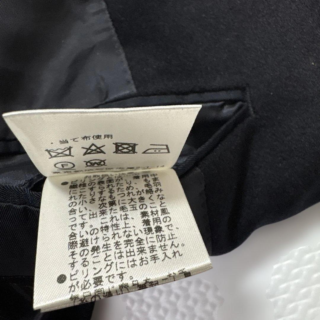 ✨大人気✨ Papas パパス テーラードジャケットカシミア100% 紺XL
