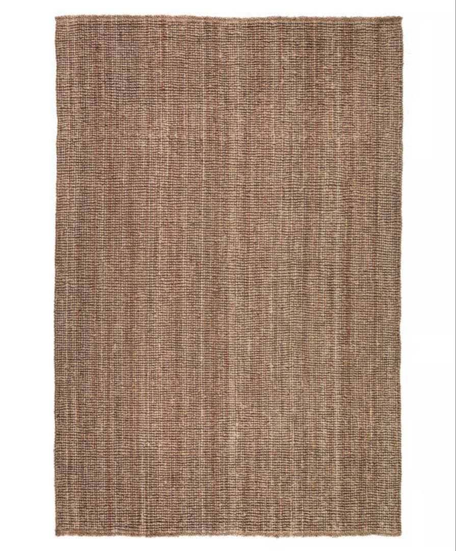 IKEA LOHALS ローハルス / ブラウンジュートラグ 長方形 LOHALS ローハルス ラグ 平織り, ナチュラル, 160x230 cm - IKEA