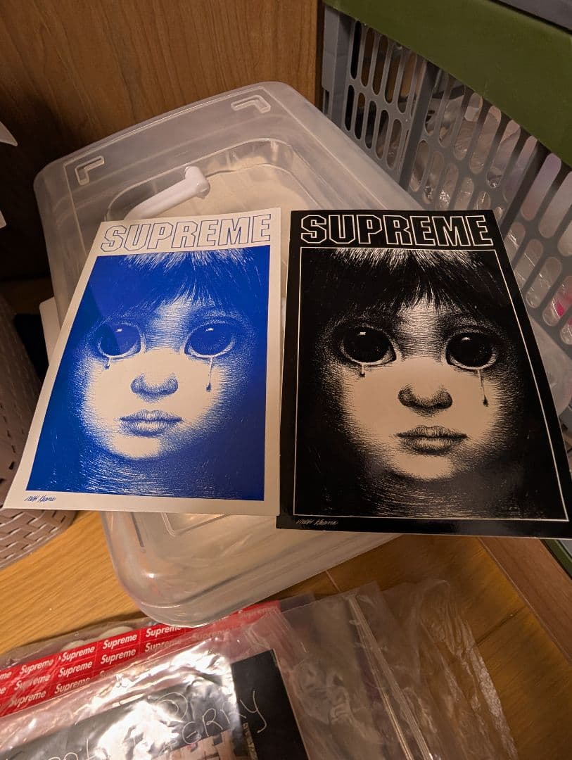 SUPREME MARGARET KEANE TEARDROP - メルカリ