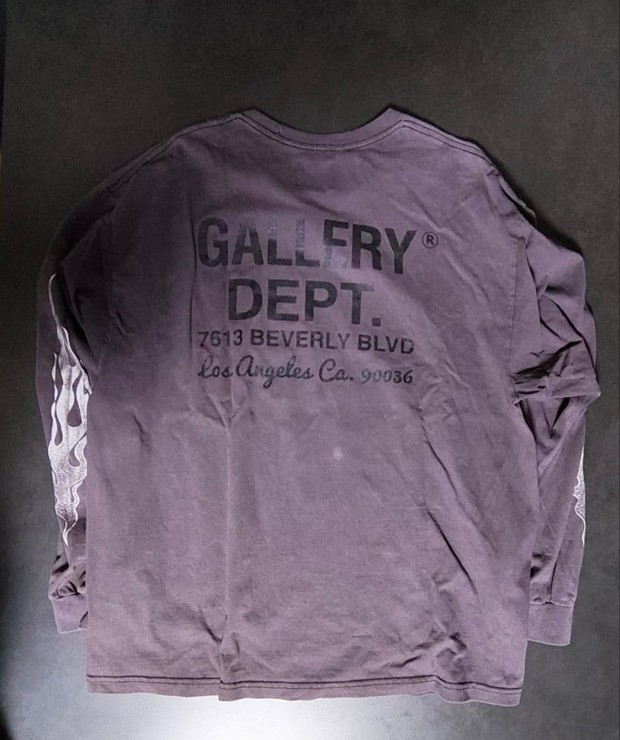 タイムセール【激レア】gallery dept 長袖 フレイム ギャラリーデプト