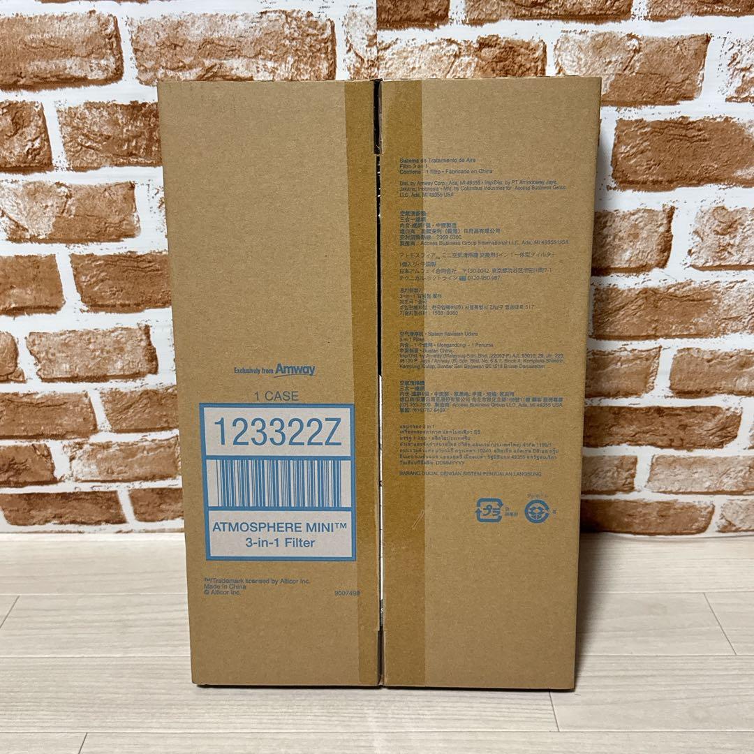 未使用品】アトモスフィアミニ フィルター 123322Z 純正 - メルカリ
