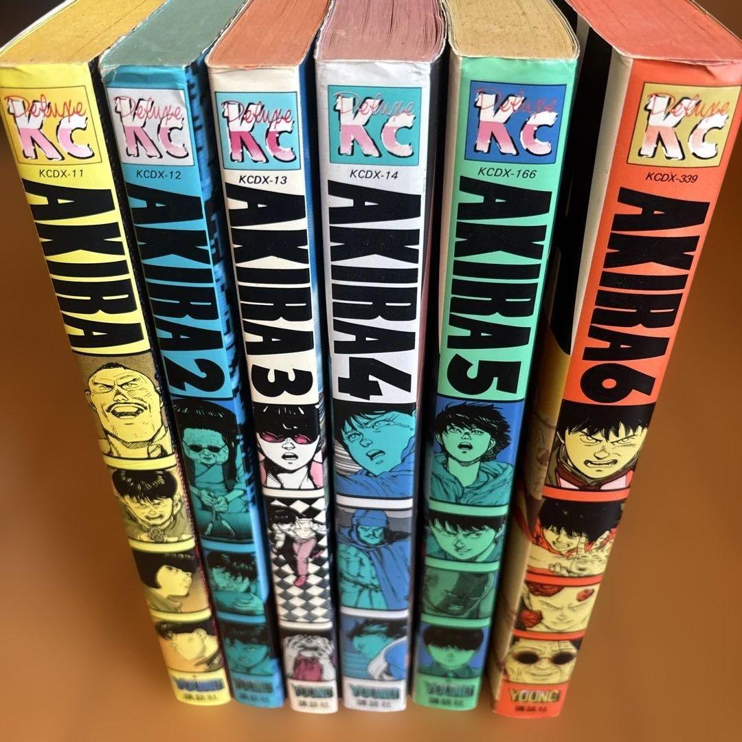 AKIRA 全巻セット 大友克洋 - メルカリ