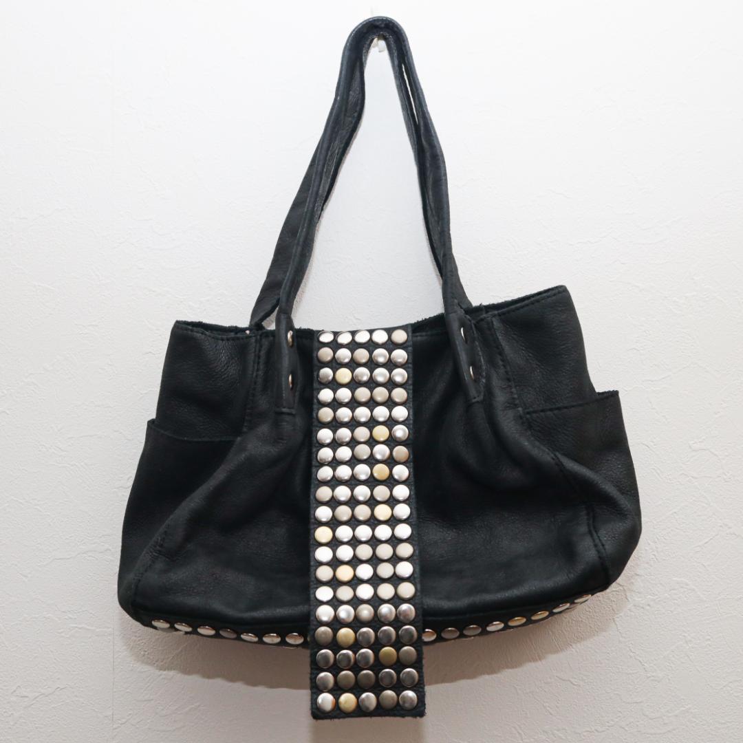 00s y2k TRES トレ トートバッグ グランジ スタッズ archive - メルカリ