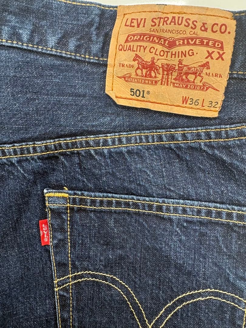□ 降谷建志 Levi's 501 03501 STAY TRUE W36 - メルカリ